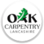 Oak Carpentry Lancashire, English Oak Timber Framed Buildings, modern construction, traditional, refurbishments, bespoke joinery, interior fittings, project management, main contractor Logo