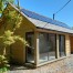 Oak framed garden building, Artists studio, carport, shed and wood store, Silverdale